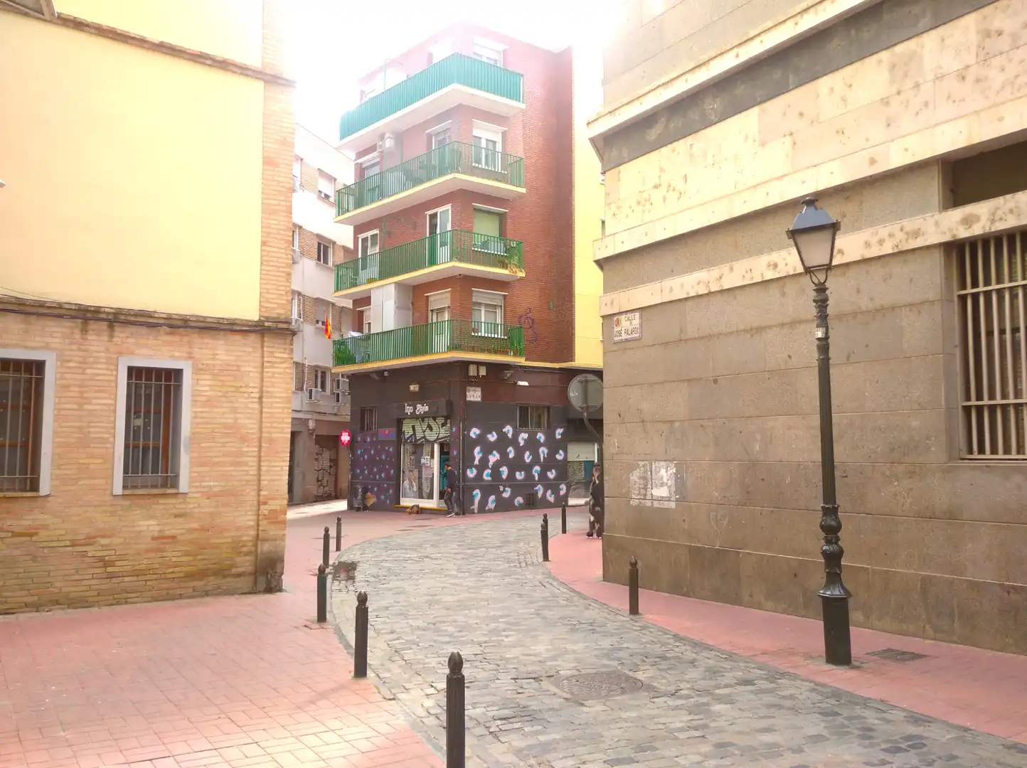 Vista exterior de Local de lloguer en Zaragoza amb Aire condicionat i Parquet