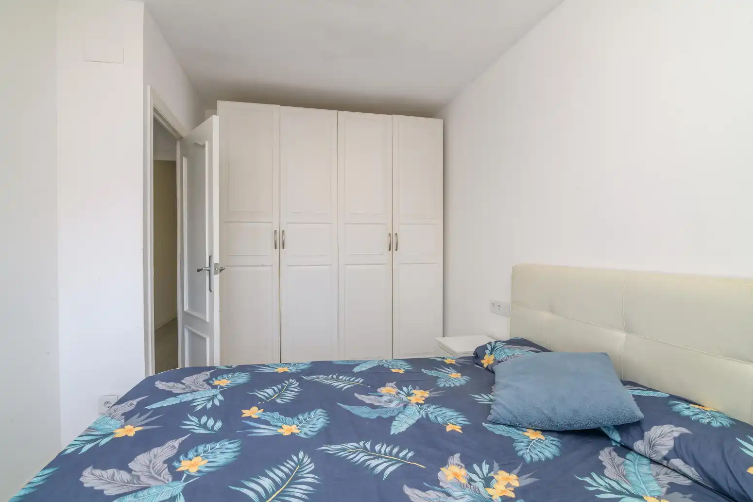 Schlafzimmer von Wohnung zum Verkauf in Viladecans mit Klimaanlage, Heizung und Parkett