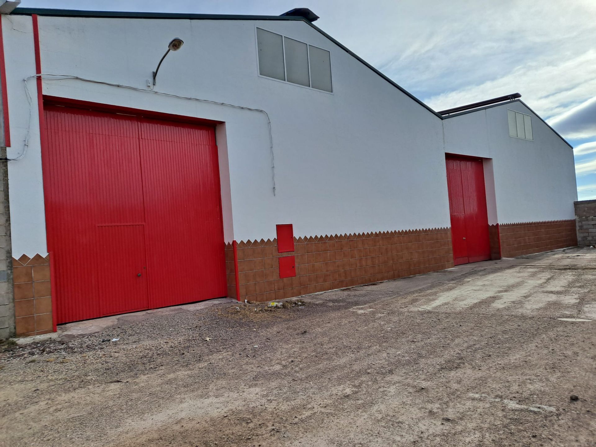Exterior view of Industrial buildings for sale in Puertollano