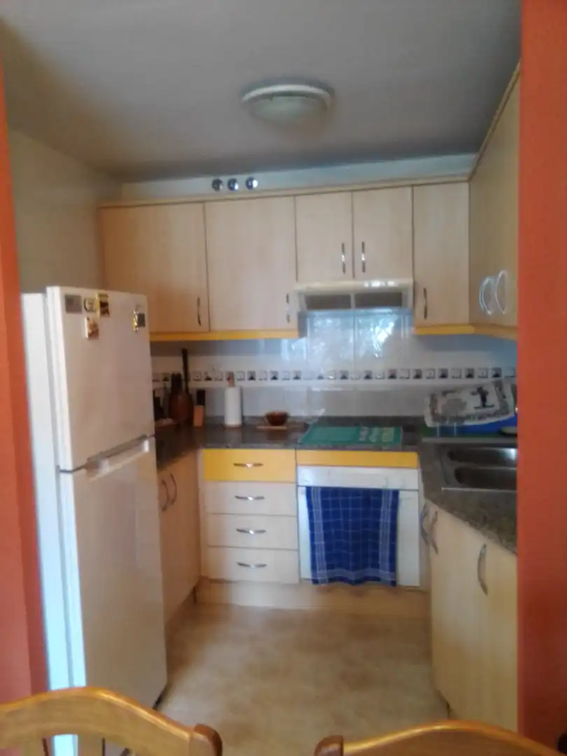 Cocina de Apartamento en venta en Calafell con Trastero, Amueblado y Horno