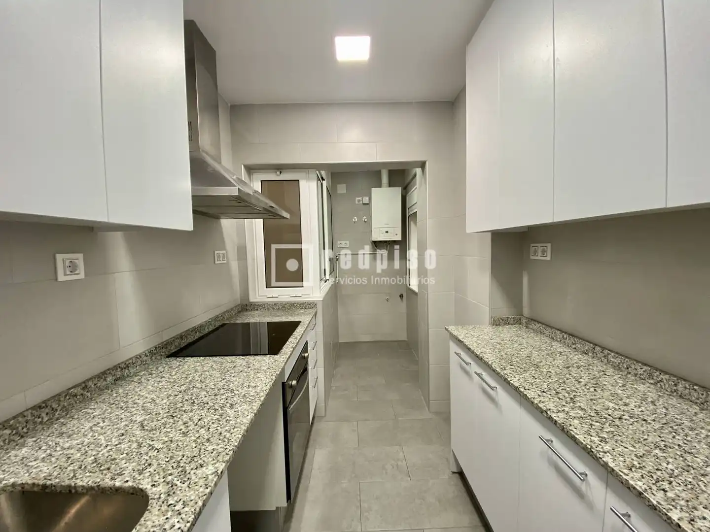 Cocina de Piso en venta en Barcelona con Terraza