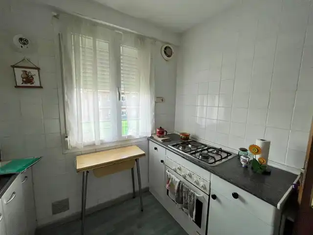 Küche von Wohnung zum Verkauf in Madrid mit Terrasse und Möbliert