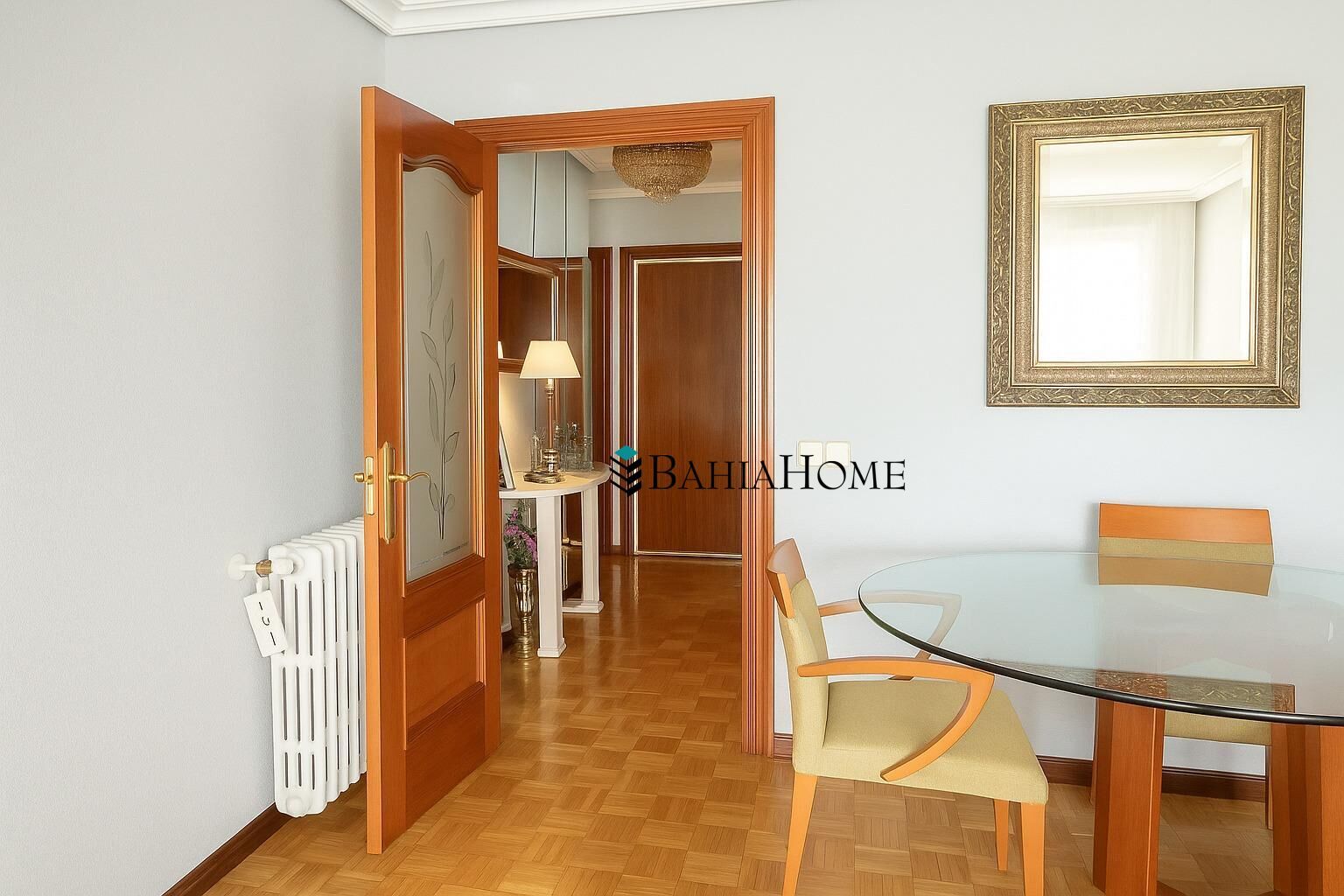 Flat for sale in  Madrid Capital  with Air Conditioner, Heating and Parquet flooring