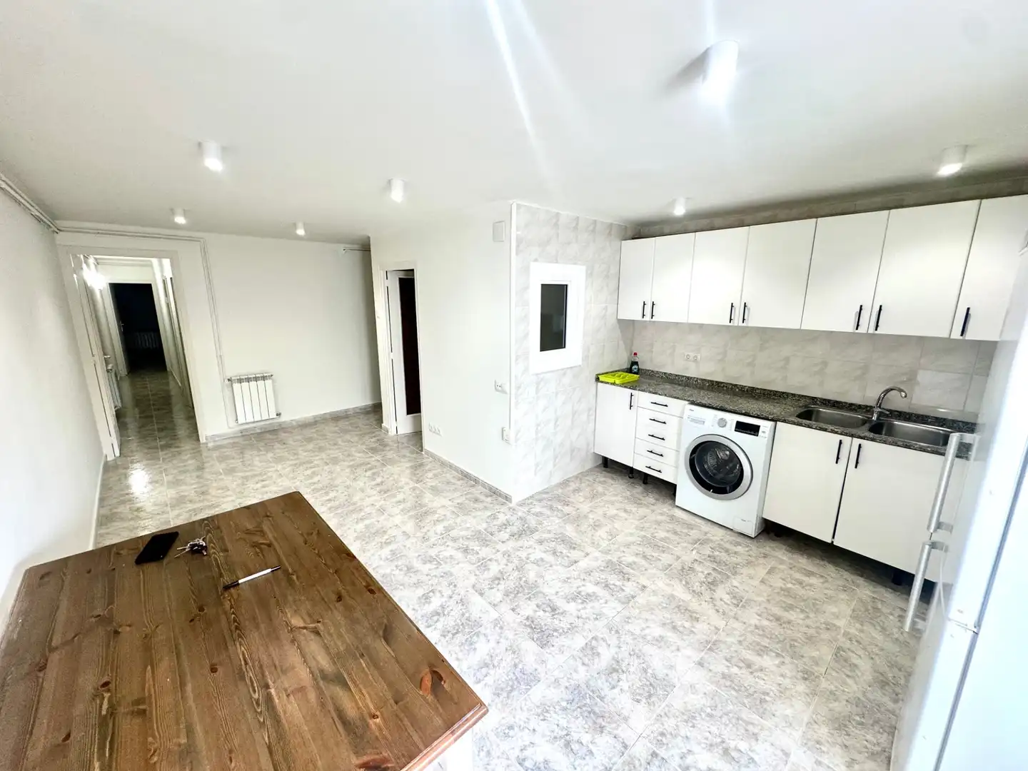Cocina de Piso de alquiler en Sant Cugat del Vallès con Aire acondicionado, Calefacción y Terraza