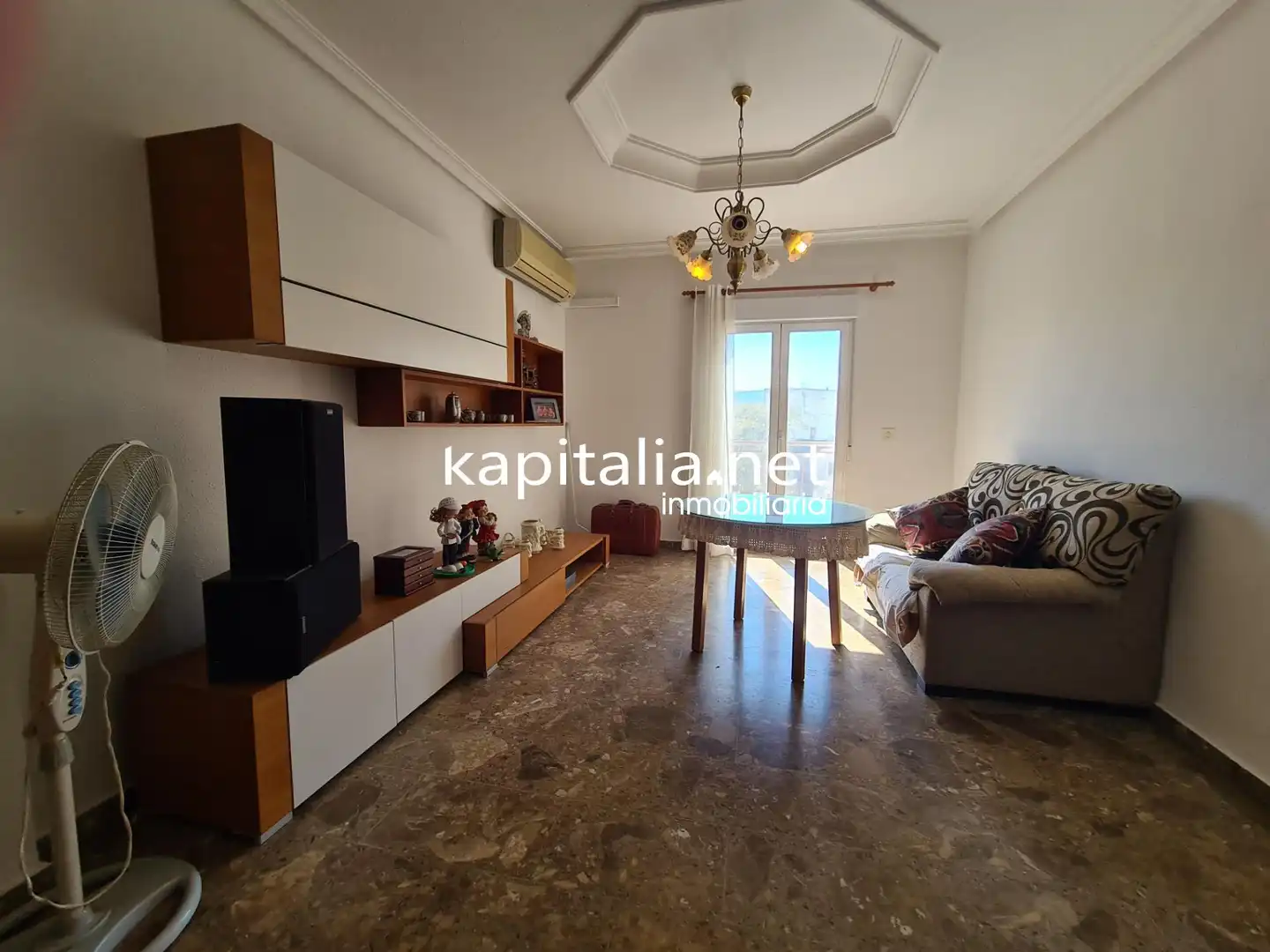 Wohnzimmer von Wohnung zum Verkauf in Aielo de Malferit mit Klimaanlage und Terrasse