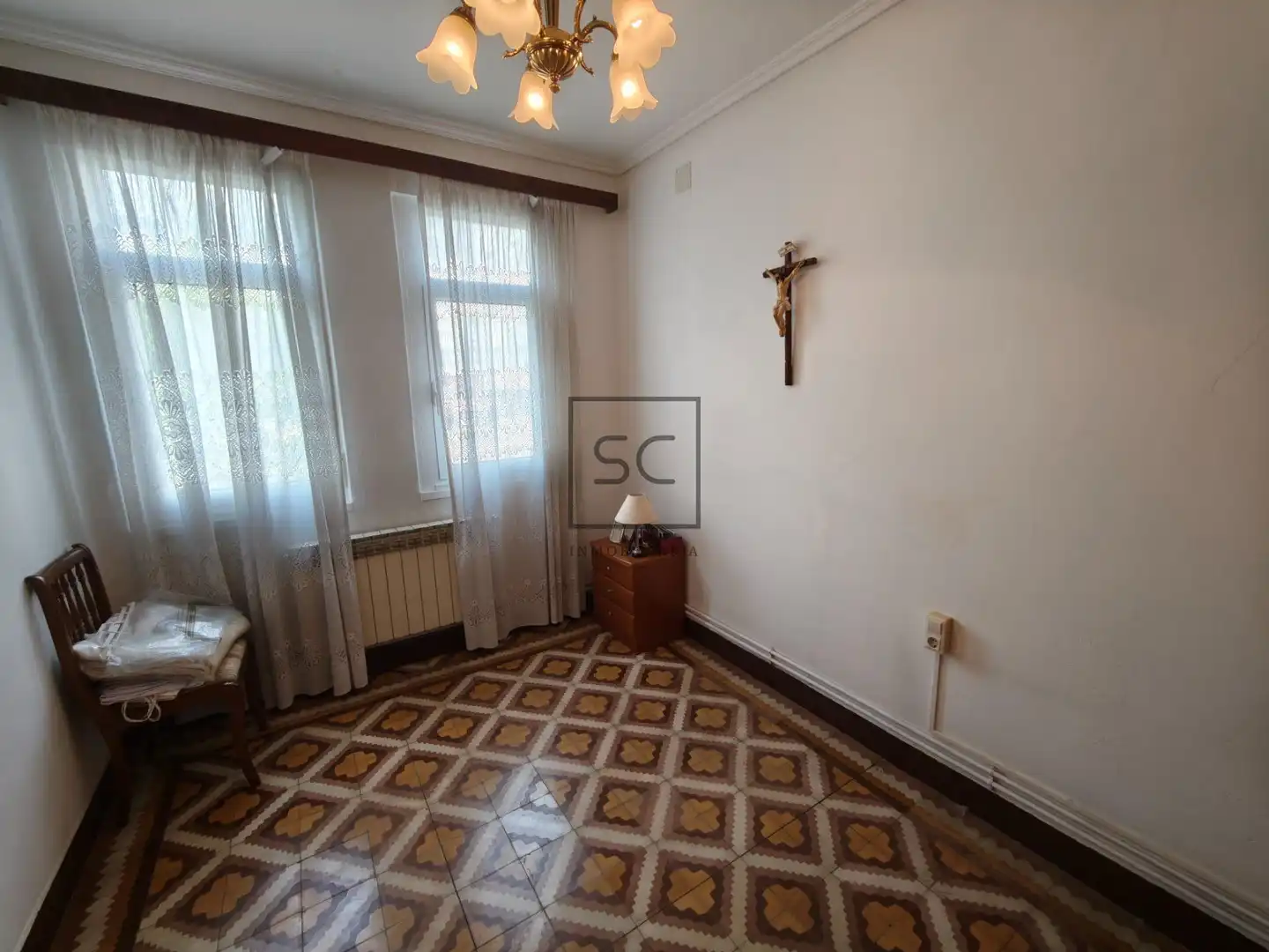 Living room of Houses for sale in Ferrol  with Heating, Private garden and Storage room