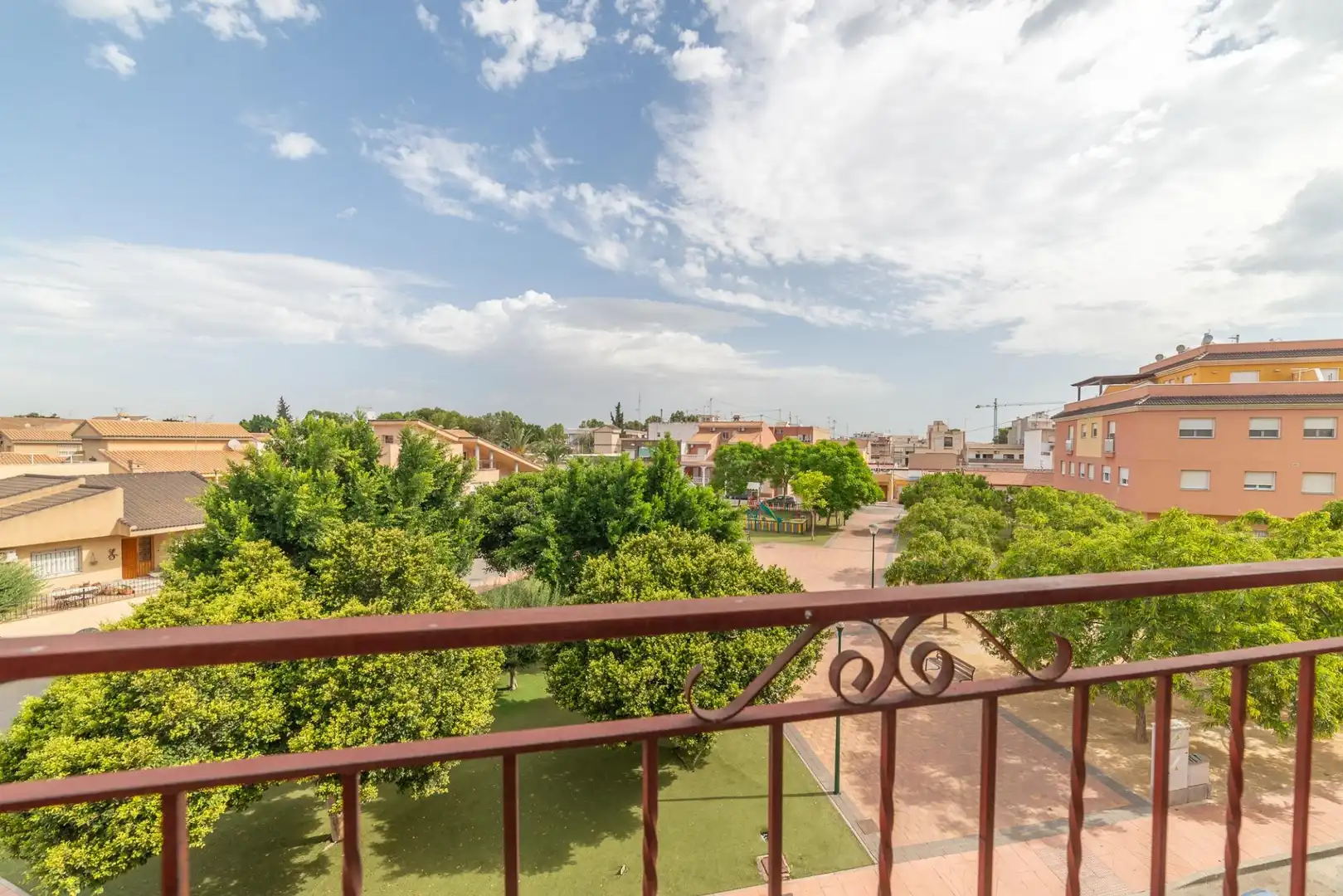 Terrace of Attic for sale in San Javier  with Terrace, Storage room and Alarm