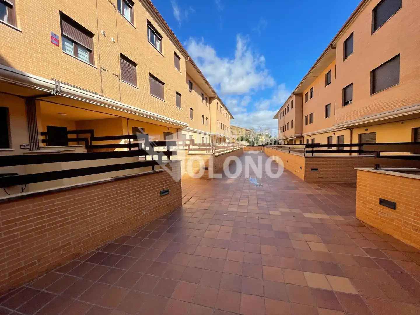 Exterior view of Flat for sale in Zarratón  with Heating, Furnished and Oven