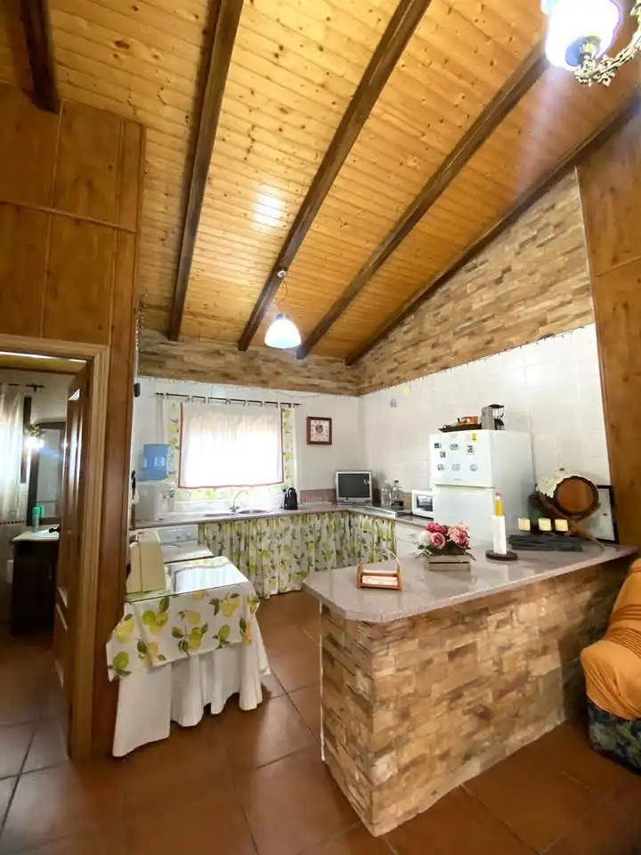 Kitchen of Land for sale in Don Álvaro