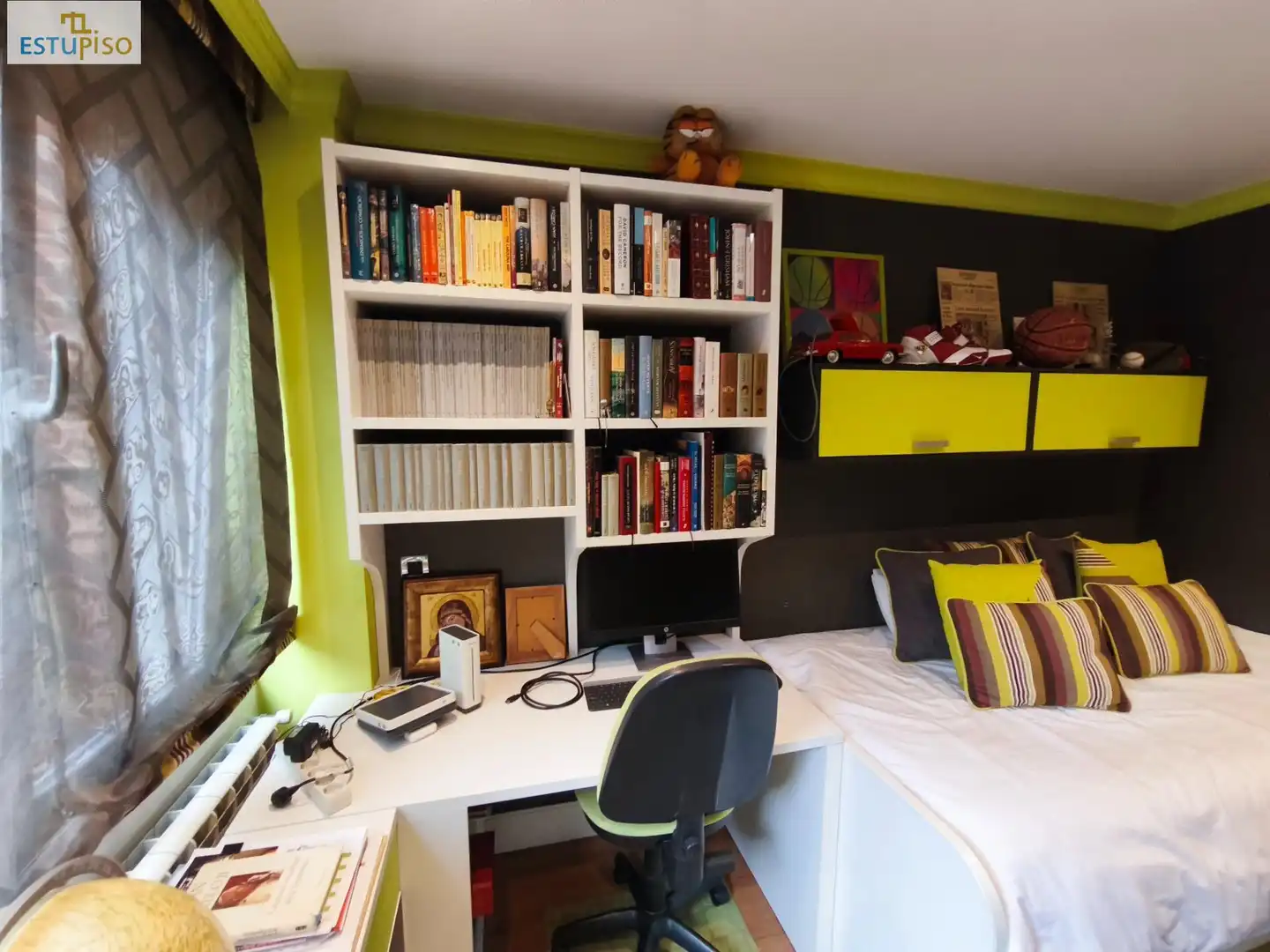 Habitación de Piso en venta en Vitoria - Gasteiz con Calefacción, Parquet y Terraza