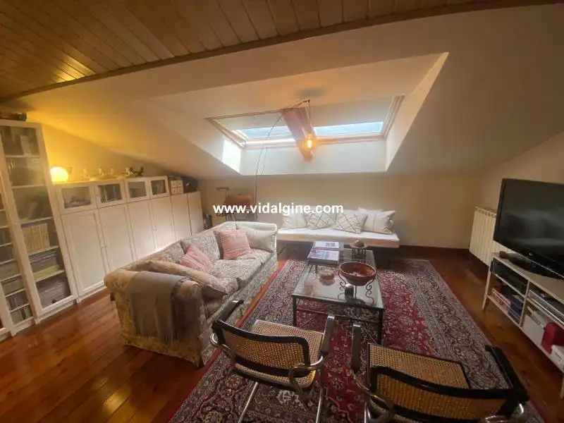 Sala de estar de Casa adosada en venta en Os de Balaguer con Aire acondicionado, Calefacción y Jardín privado