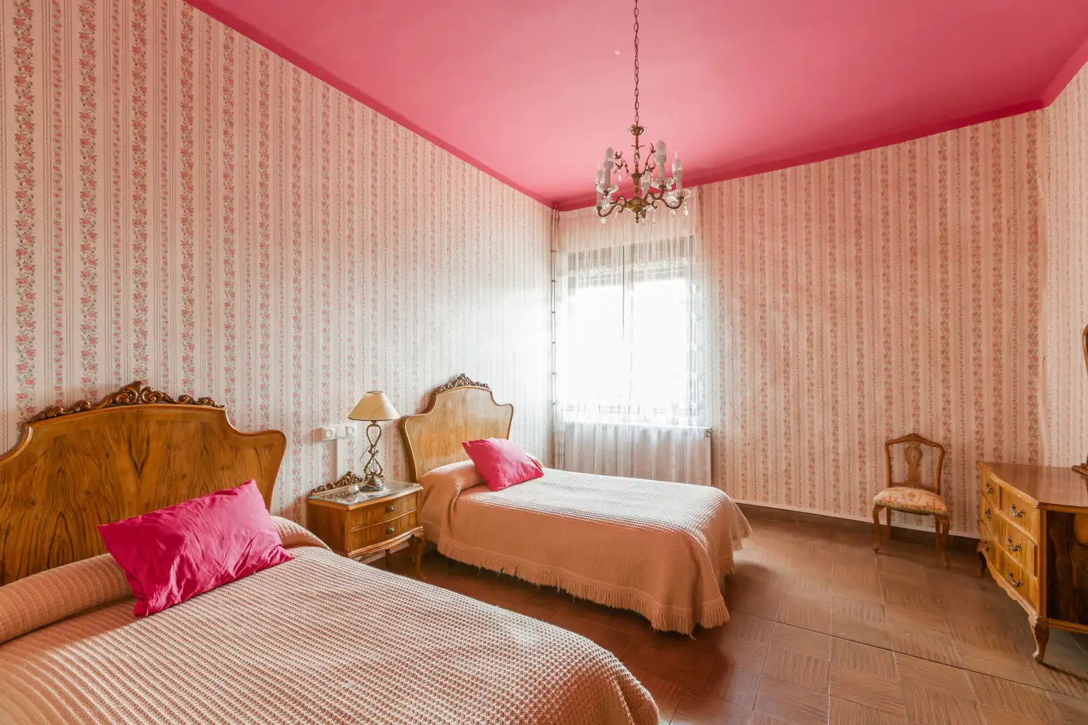Habitación de Casa o chalet en venta en Allo con Calefacción, Jardín privado y Trastero