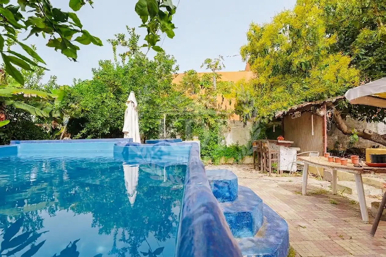 Piscina de Casa o chalet en venta en La Matanza de Acentejo con Jardín privado, Terraza y Piscina