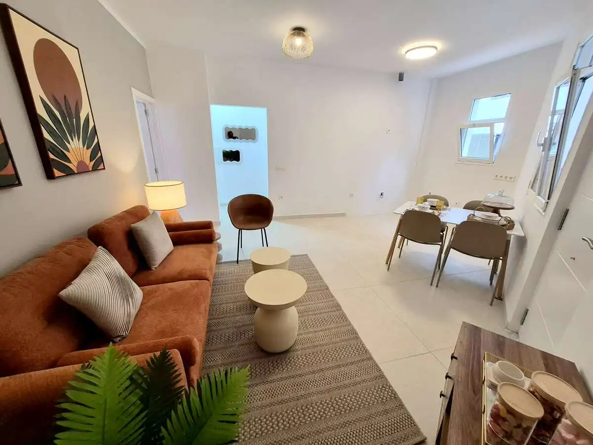 Sala de estar de Piso en venta en Centro - La Vega Alta