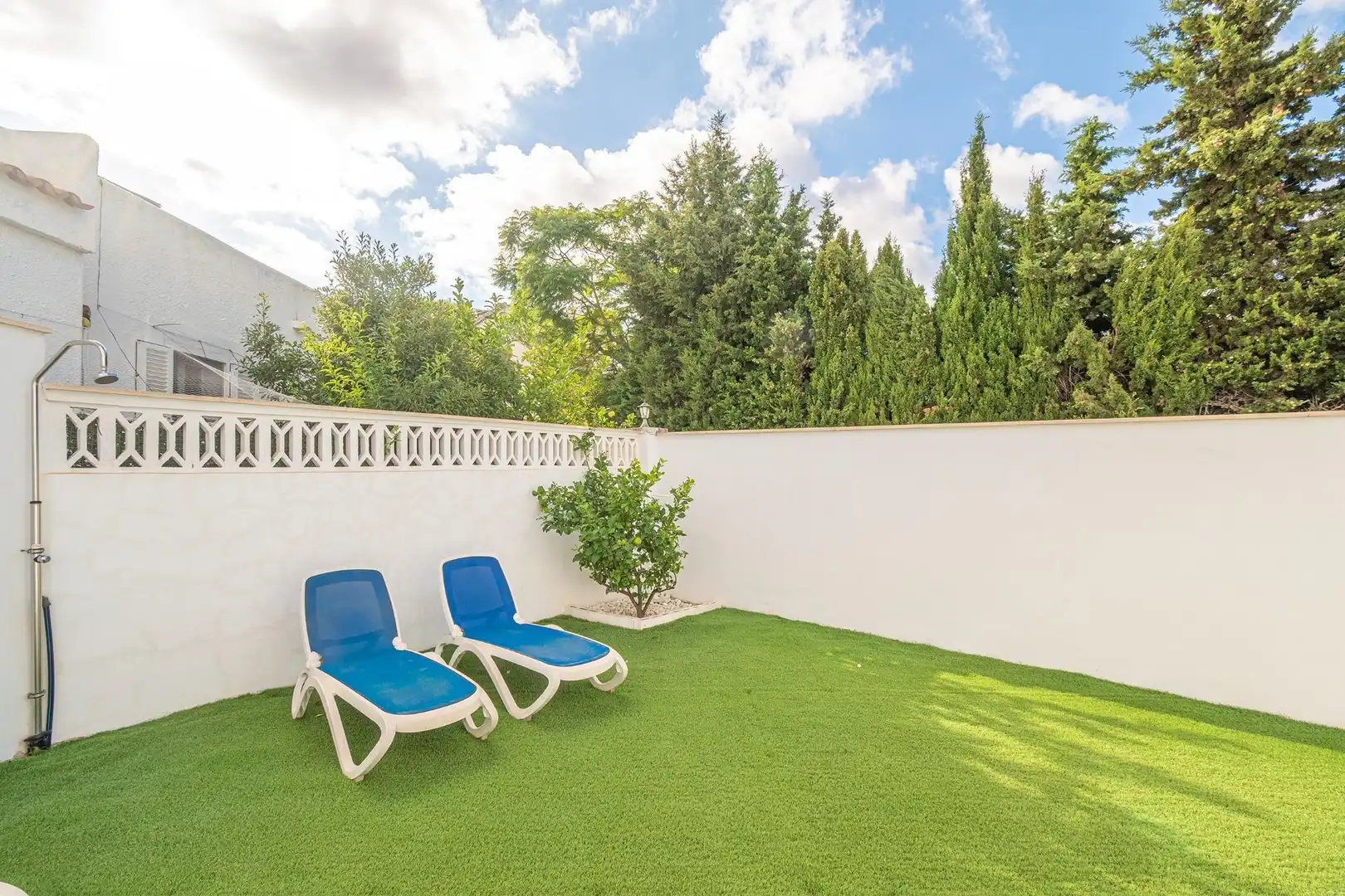 Garden of Houses for sale in Llucmajor