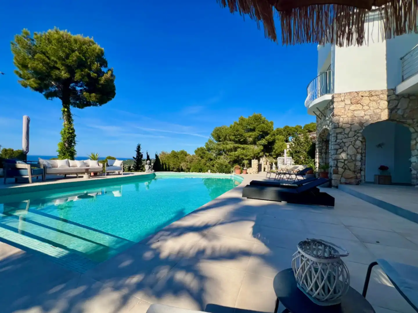 Swimming pool of Houses for sale in Jávea / Xàbia  with Air Conditioner, Heating and Terrace