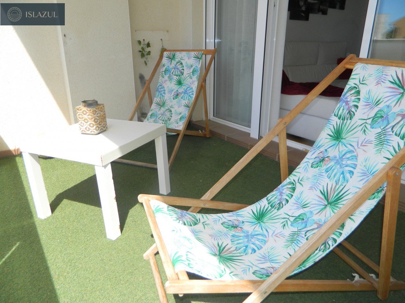 Terrace of Flat to rent in Isla Cristina  with Air Conditioner, Heating and Parquet flooring