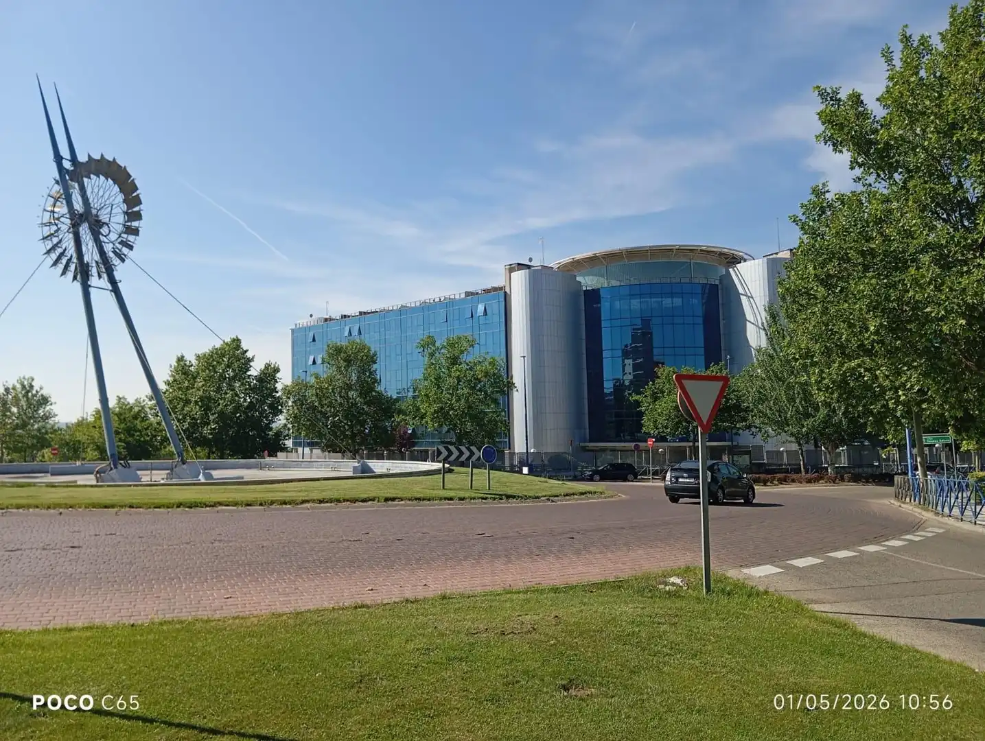 Vista exterior de Piso en venta en Rivas-Vaciamadrid con Calefacción, Trastero y Amueblado