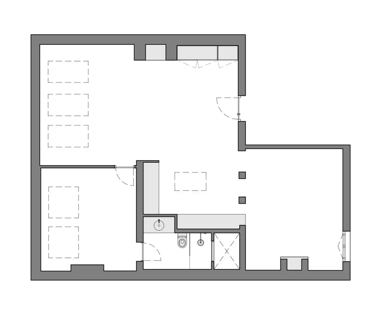 Apartament amb ascensor en venda a Calle del Barquillo, imagen 42