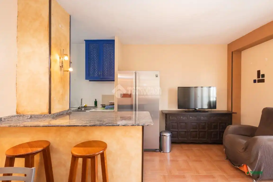Cocina de Piso en venta en Almería con Terraza