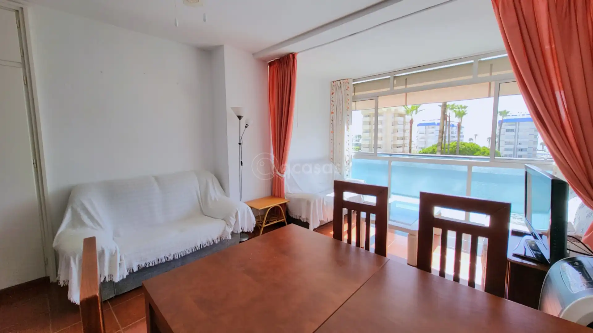 Living room of Apartments for sale in Benalmádena  with Air Conditioner, Furnished and Oven