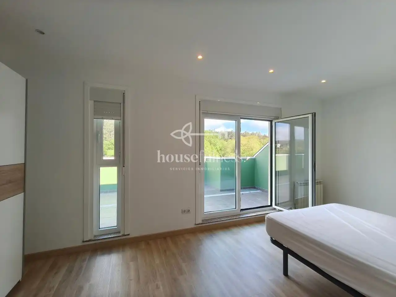 Bedroom of Duplexes for sale in As Somozas   with Heating, Terrace and Storage room