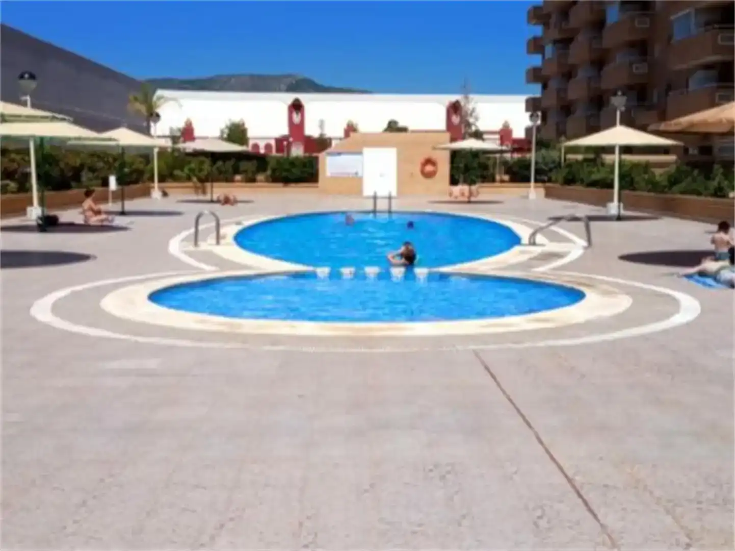 Swimming pool of Apartments for rent in Marina d'Or