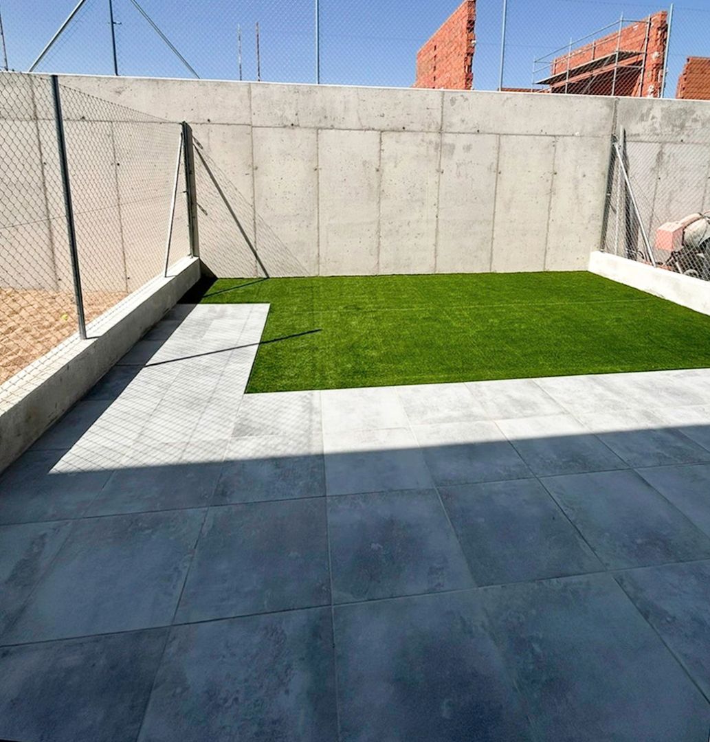 Terrace of House or chalet for sale in Yuncos  with Air Conditioner, Heating and Private garden