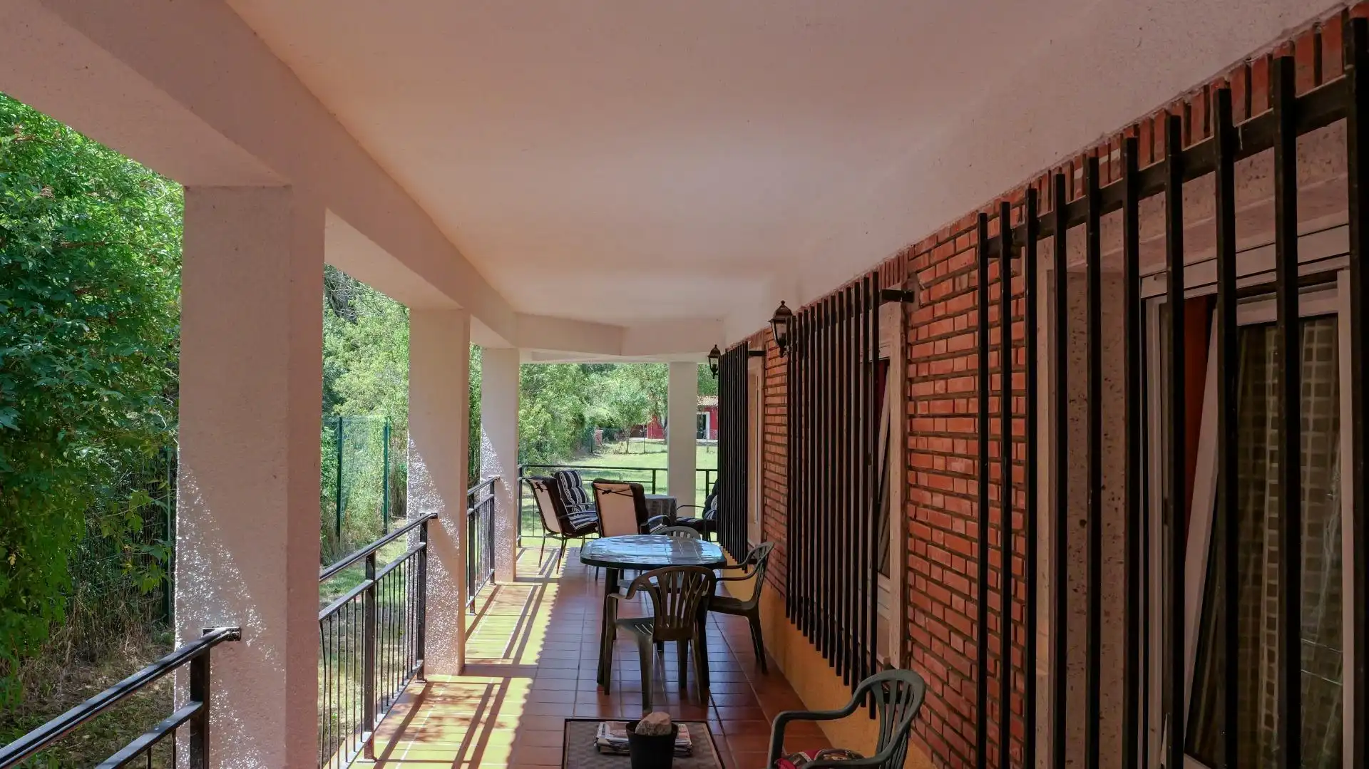 Terraza de Finca rústica en venta en Mahamud con Calefacción, Jardín privado y Terraza