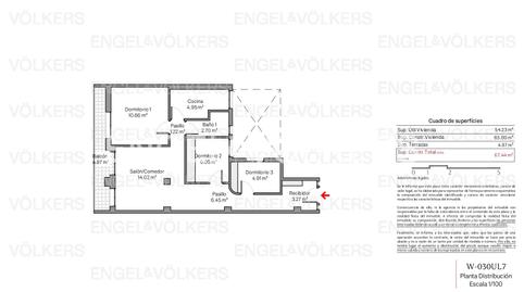 Foto 2 de Apartament en venda a Carrer de Joan Verdeguer, El Grau, Valencia