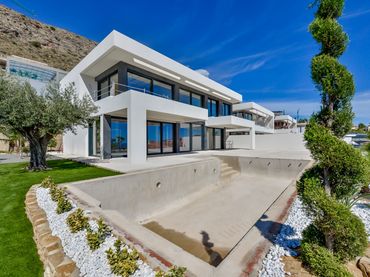 Villa mit Pool zum Verkauf in Finestrat Pueblo