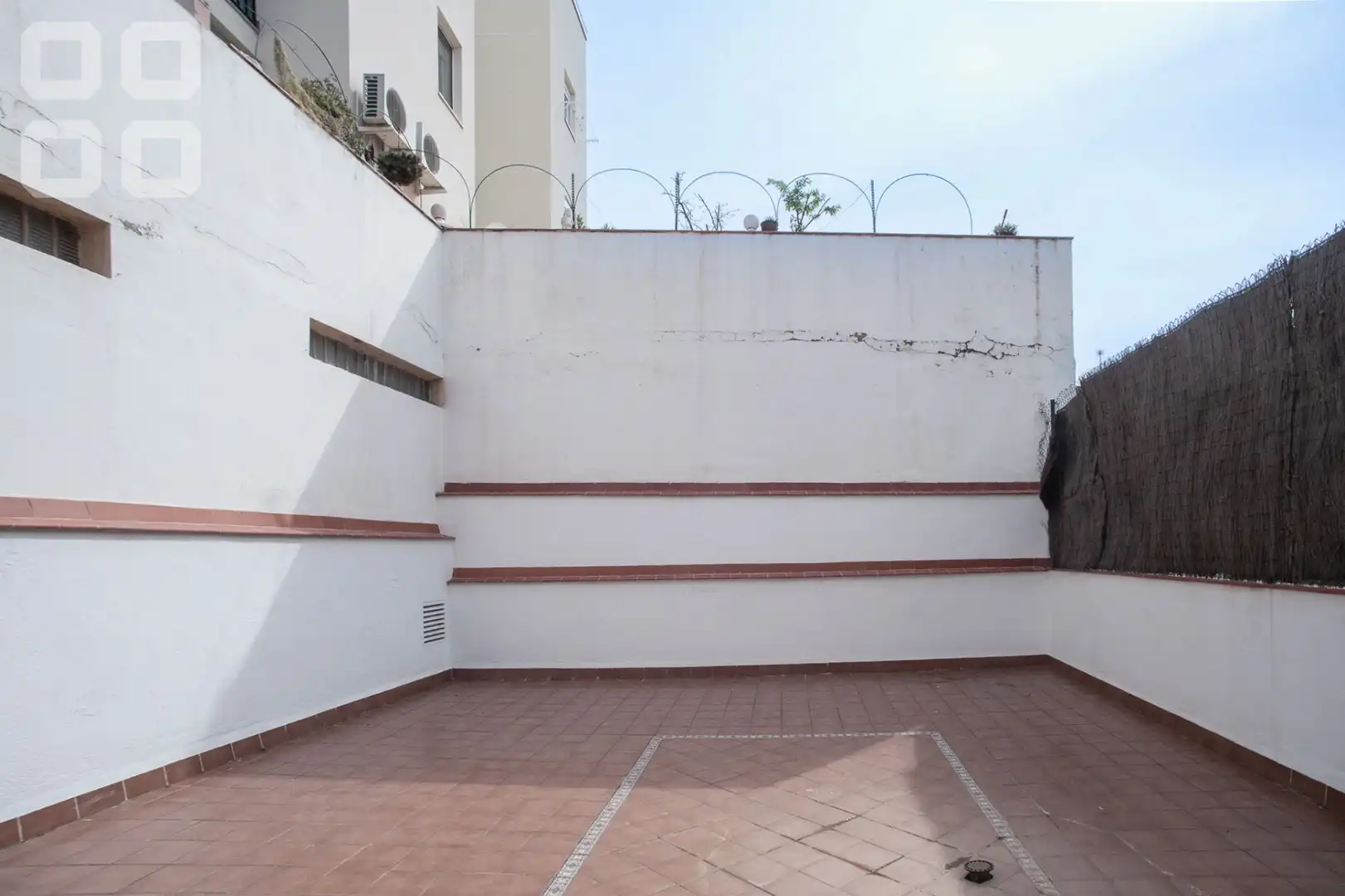 Terraza de Piso en venta en L'Hospitalet de Llobregat con Parquet, Terraza y Balcón