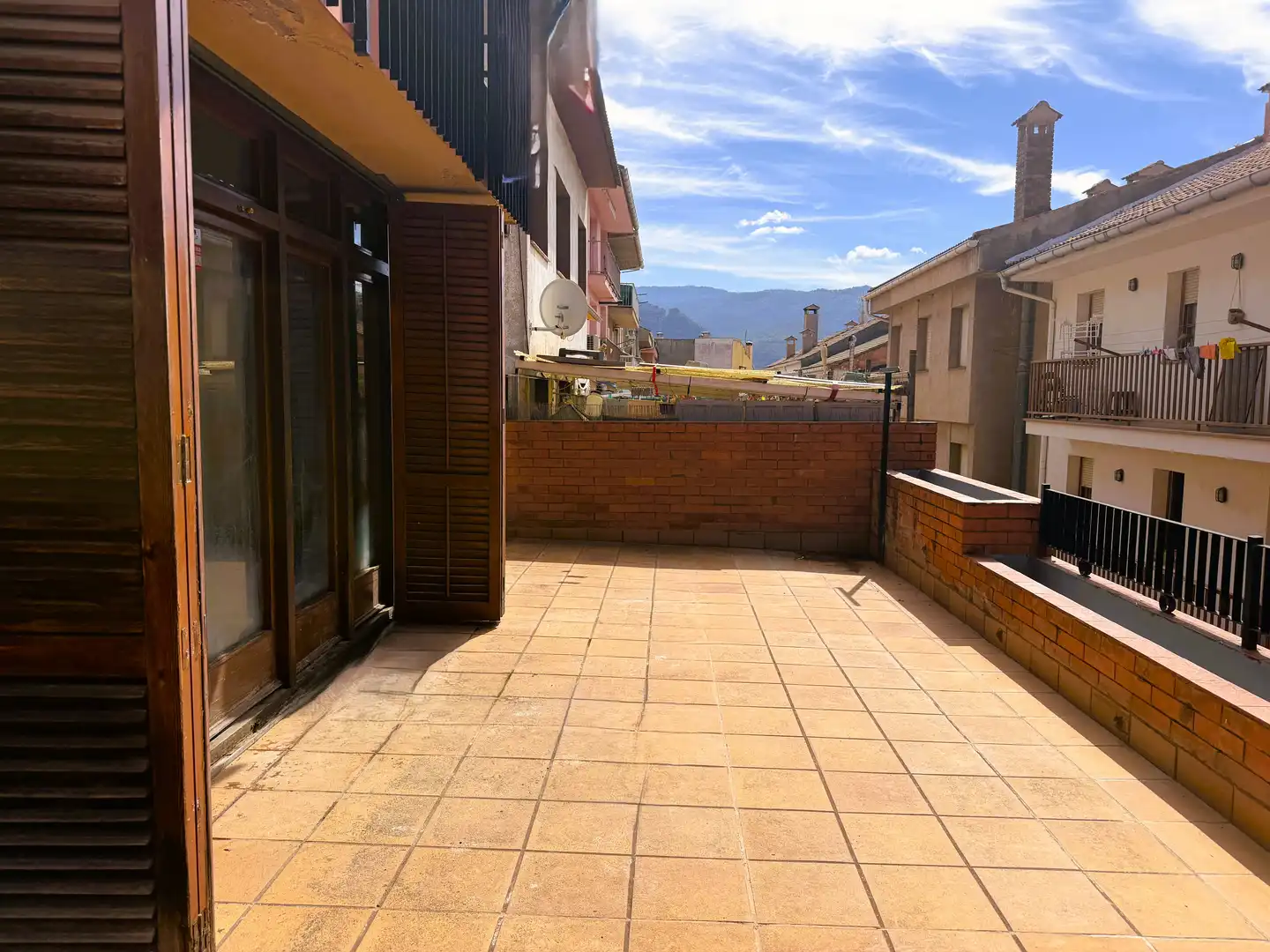 Terrace of Flat for sale in Bagà, Barcelona