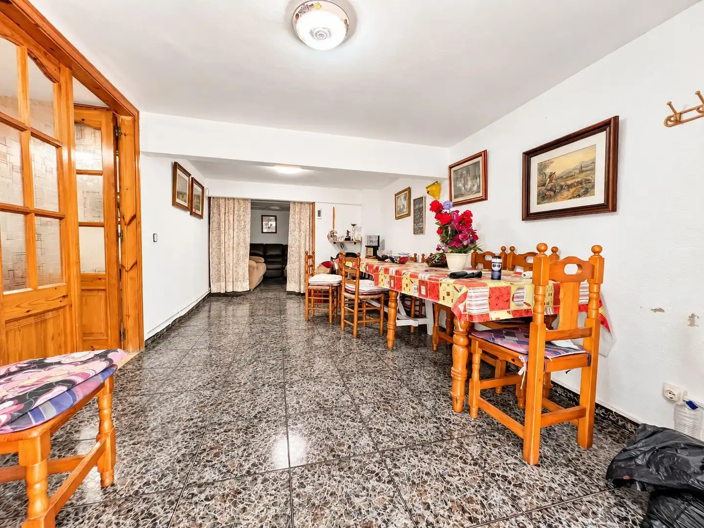 Comedor de Casa o chalet en venta en Calafell con Calefacción, Jardín privado y Terraza