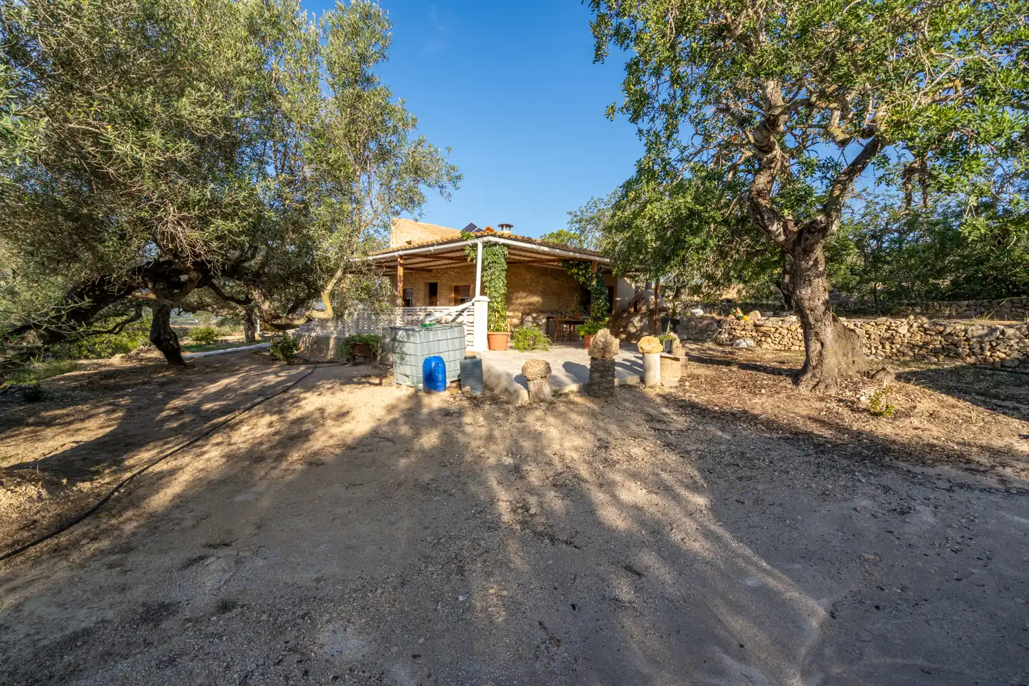 Jardí de Finca rústica en venda en Tortosa amb Terrassa i Traster