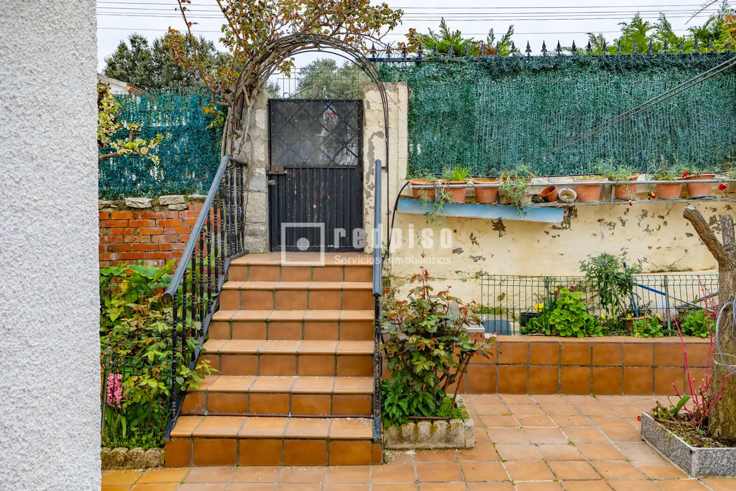 Terrace of Houses for sale in Villa del Prado  with Heating, Private garden and Terrace