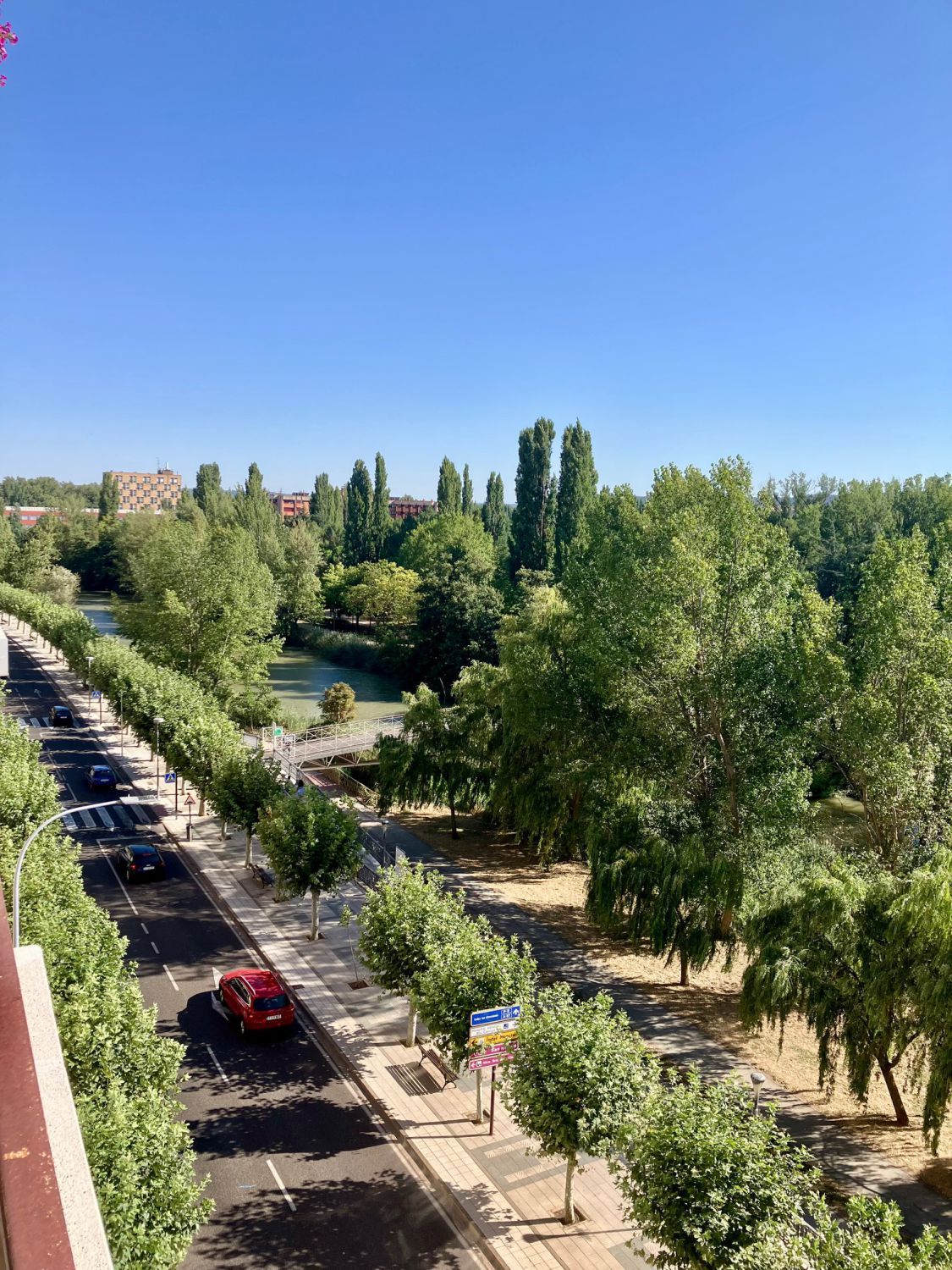 Exterior view of Flat for sale in Palencia Capital  with Heating and Terrace