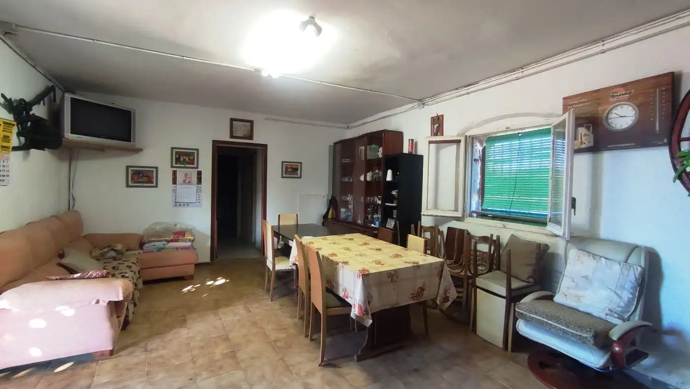 Menjador de Finca rústica en venda en Constantí amb Jardí privat, Terrassa i Moblat