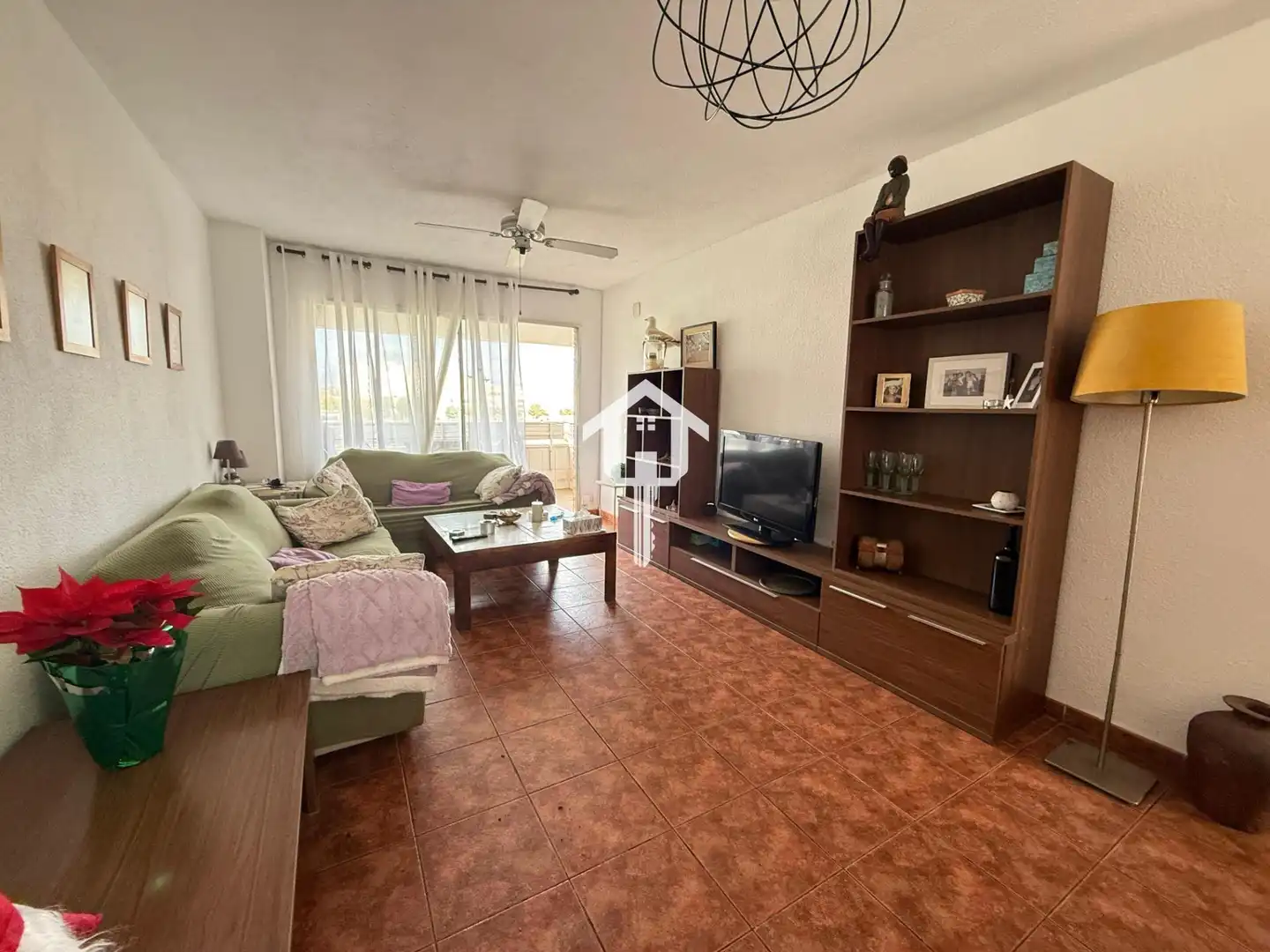 Sala de estar de Piso en venta en Alicante / Alacant con Terraza, Trastero y Balcón