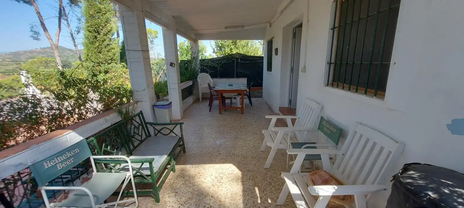 Terrassa de Casa o xalet en venda en Alfara de la Baronia amb Terrassa