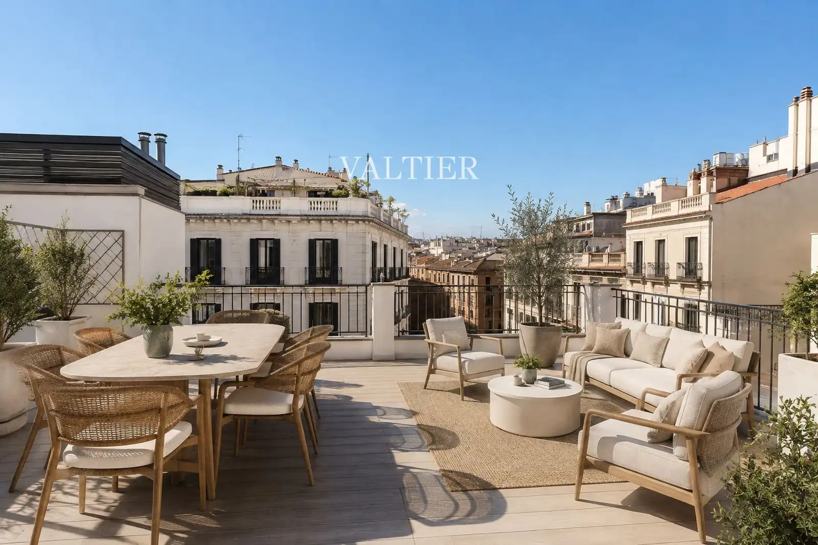 Penthouse mit Aufzug zum Verkauf in Barrio de Salamanca