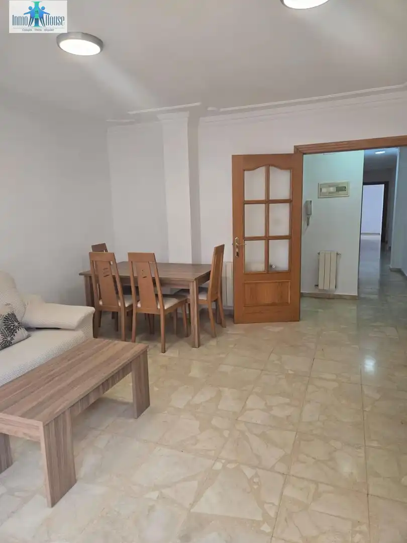 Dining room of Flat for sale in Albacete  with Heating, Terrace and Storage room