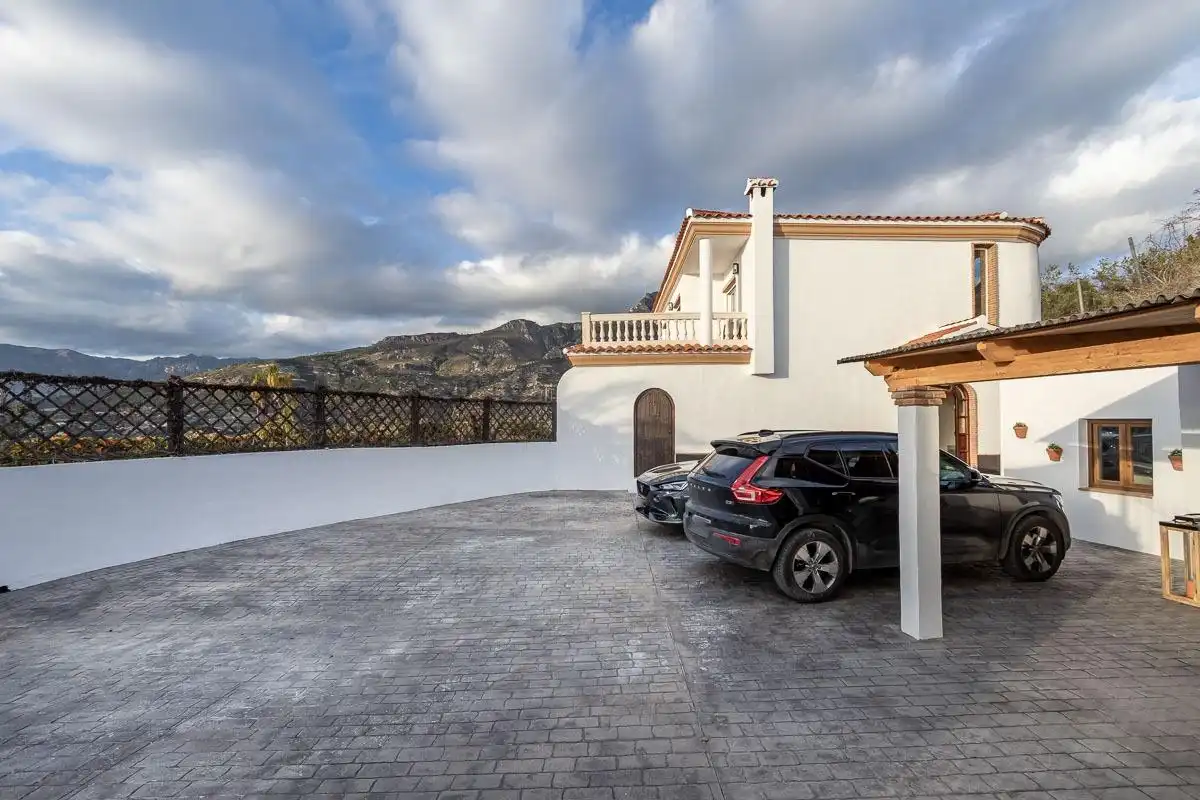 Vista exterior de Casa o chalet en venta en Jete con Aire acondicionado, Calefacción y Jardín privado