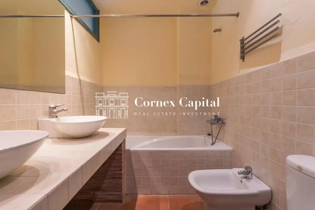 Bany de Casa o xalet en venda en Palafrugell amb Calefacció, Jardí privat i Terrassa