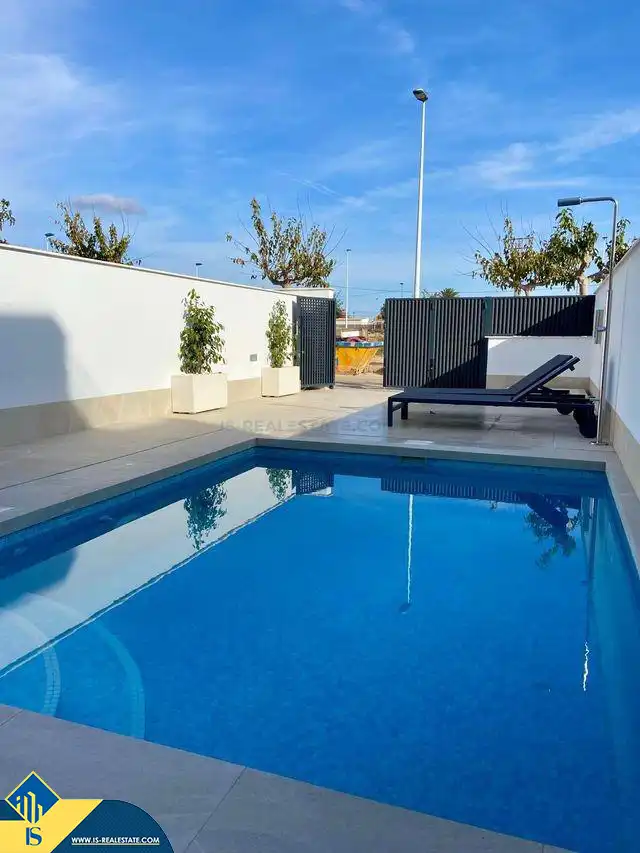 Xalet amb piscina en venda a San Pedro del Pinatar, imagen 7