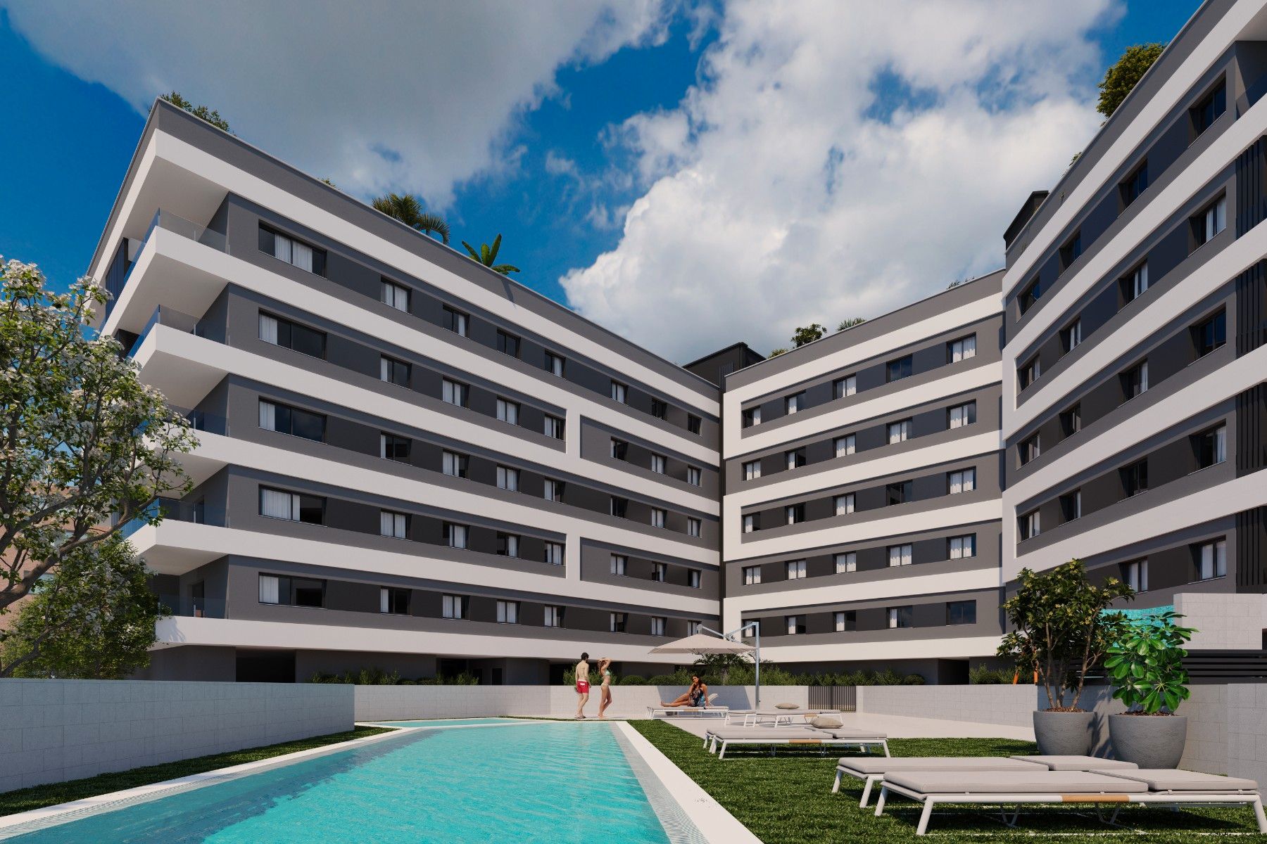 Dormitori de Apartament en venda en Alicante / Alacant amb Aire condicionat, Terrassa i Traster