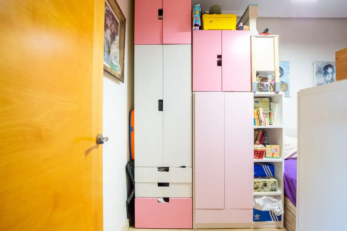 Schlafzimmer von Wohnung zum Verkauf in Mislata mit Klimaanlage und Heizung
