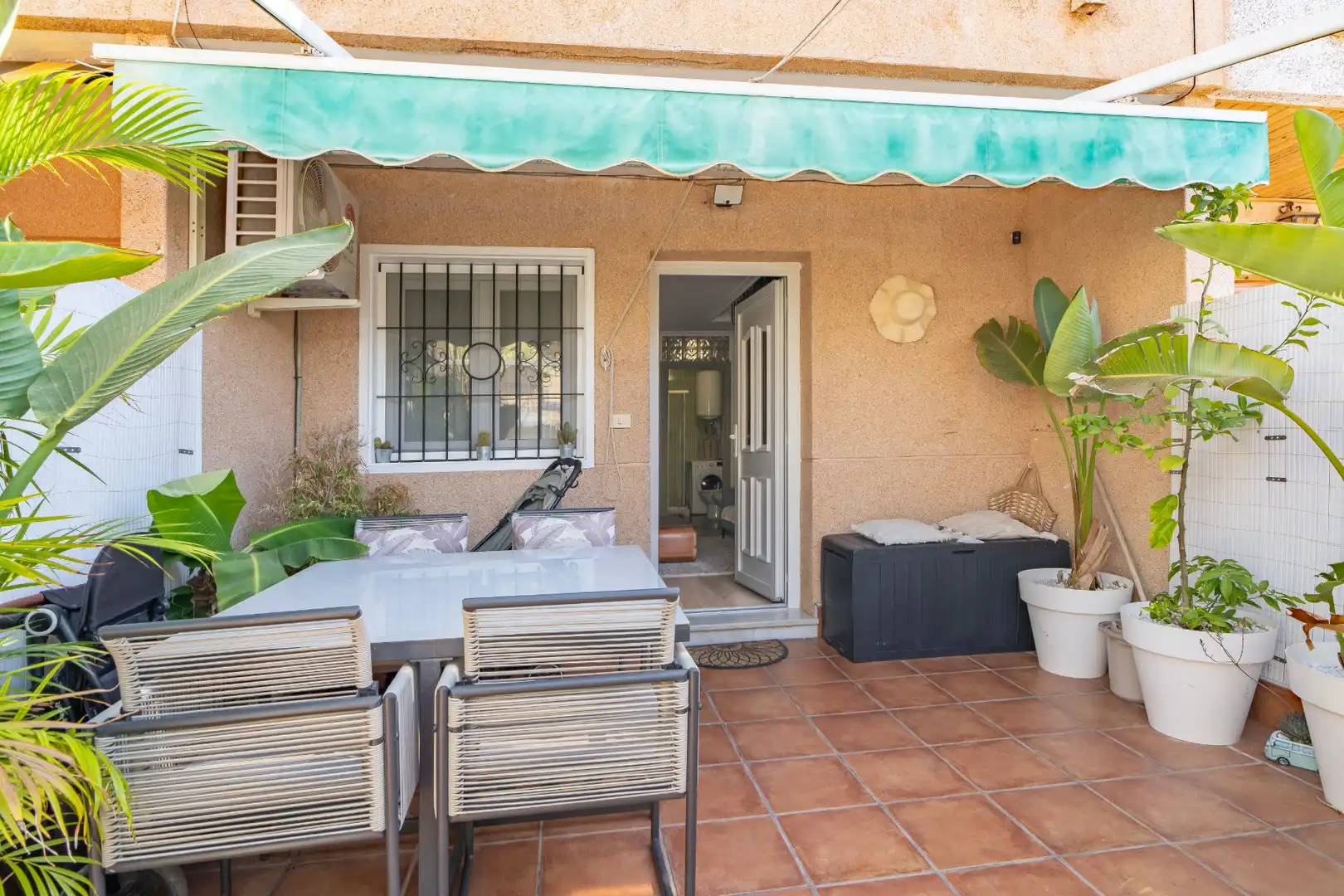 Terraza de Casa adosada en venta en San Pedro del Pinatar con Aire acondicionado, Calefacción y Terraza