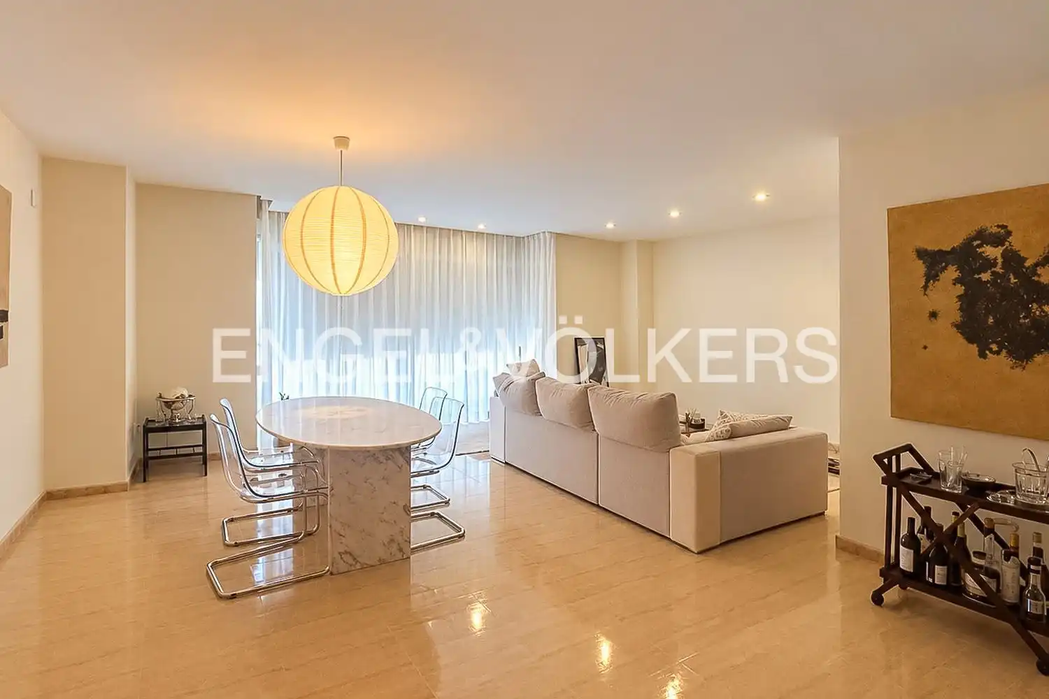 Living room of Flat for rent in Simat de la Valldigna, Valencia