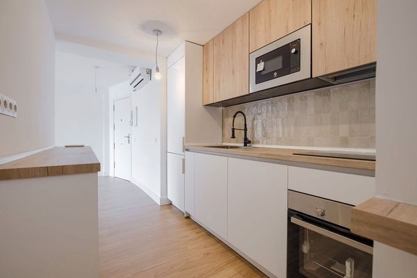 Cuina de Pis en venda en  Madrid Capital amb Aire condicionat i Calefacció